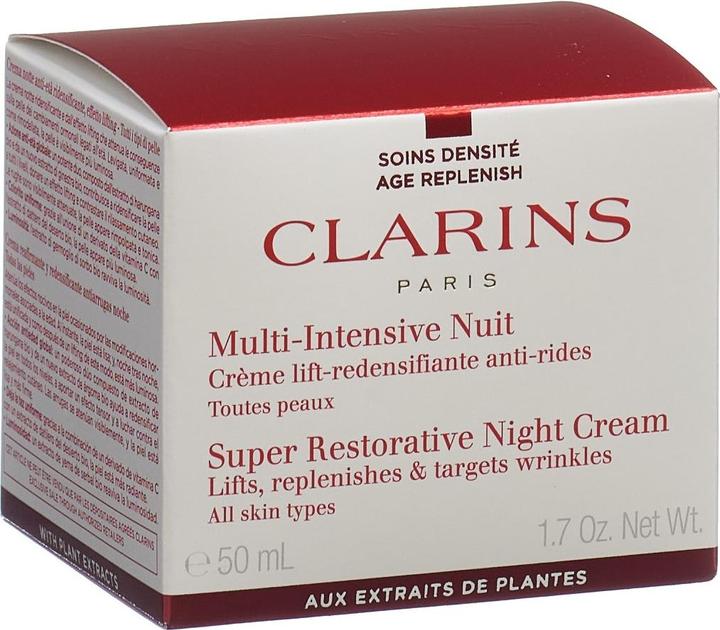 Produktbild Clarins Crème Nuit Toutes Peaux (50 ml, Nachtcreme)
