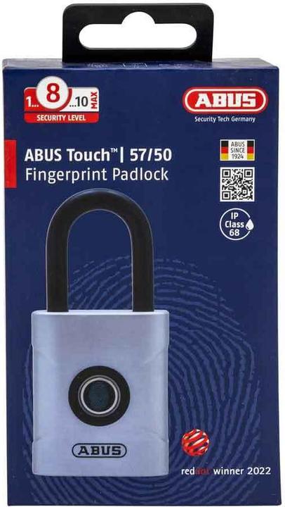 Productafbeelding Abus Touch 57/50 Fingerprint