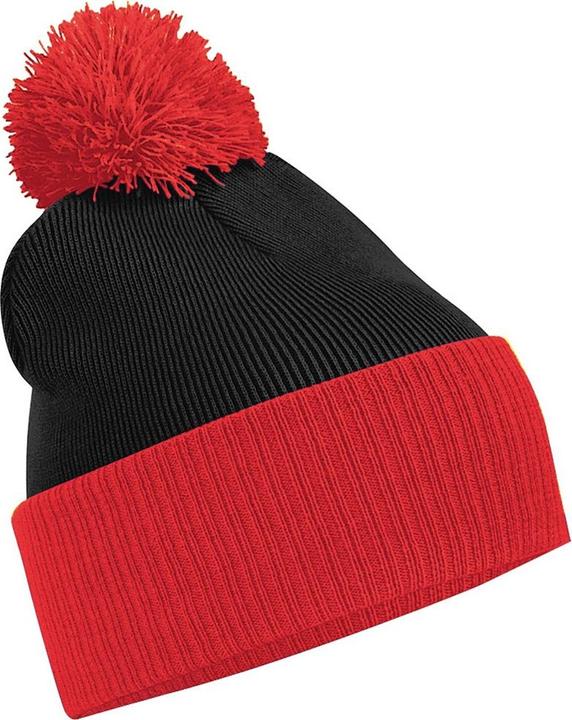 Actual product image Beechfield Snowstar Two Tone Beanie