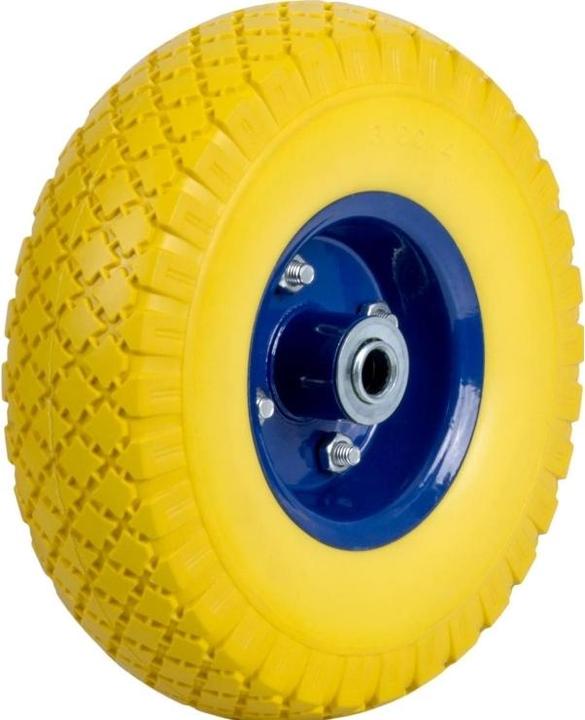 Image du produit Koło do taczki bezdętkowe 3.00-4 zółto-niebieskie