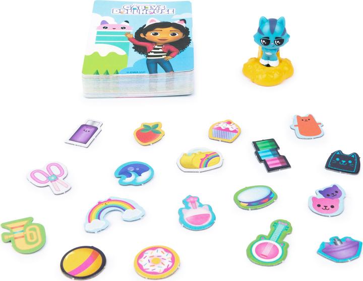 Produktbild Spin Master Gabby’s Dollhouse Match-ical Dollhouse Game (Deutsch)
