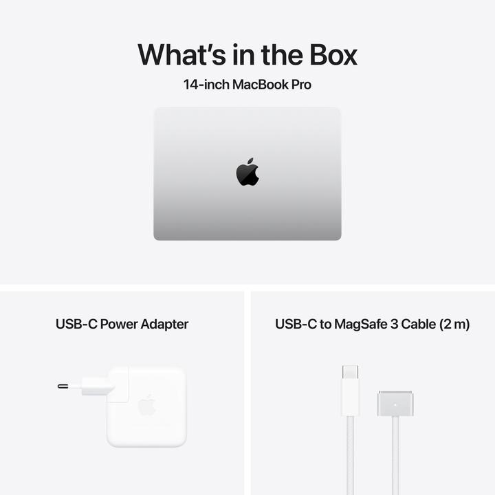 Actual product image Apple MacBook Pro 14 - 2024 (14.20", M4 Max, 64 GB, 4000 GB, DE)