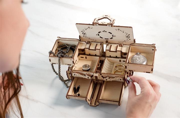 Image du produit Ugears Cercueil antique (185 pièces)