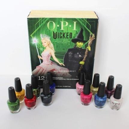Produktbild OPI Wicked Collection (Black Cherry Chutney, Gel-Effekt Nagellack)