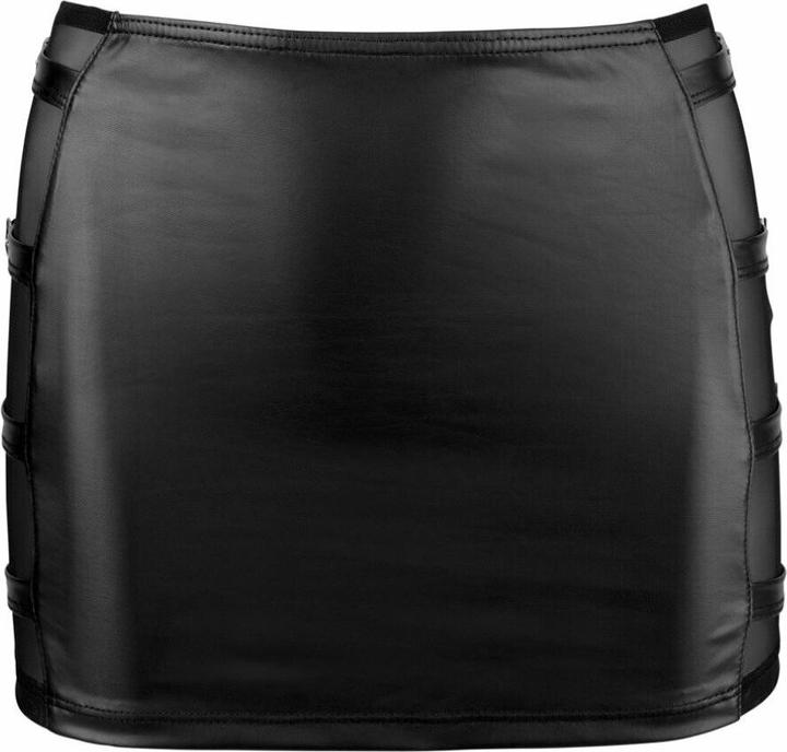 Actual product image Cottelli Collection Mini skirt with buckles (M)