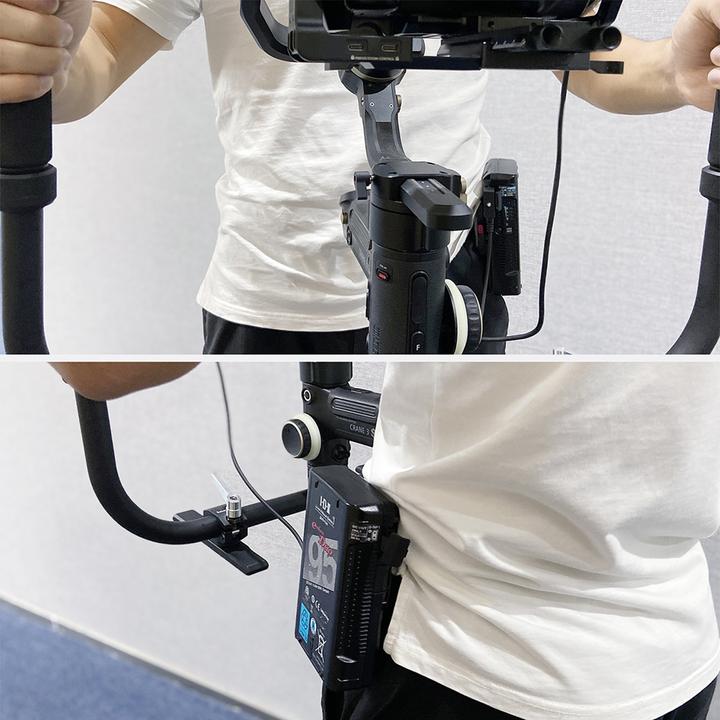 Actual product image SmallRig Mini V Mount Battery Plate (Cage accessories)