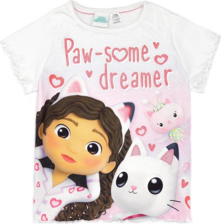 Actual product image Gabby's Dollhouse Girls Short Pyjama Set (110)