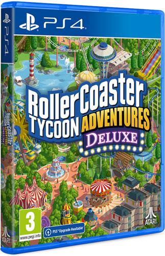 Image du produit Atari RollerCoaster Tycoon Adventures Deluxe - Sony PlayStation 4 - Simulation - PEGI 3 (PS4, EN)