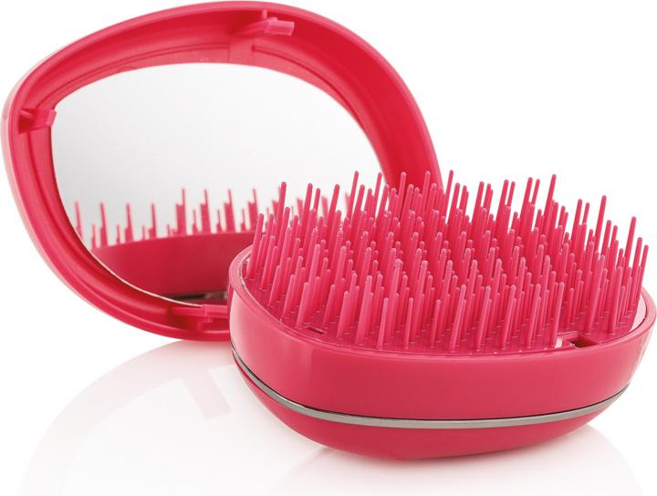 Actual product image XanitaliaPro Tangle mirror detangling brush