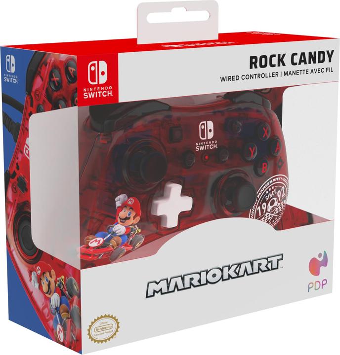 Actual product image PDP Rock Candy: Mario Punch Red (Switch)