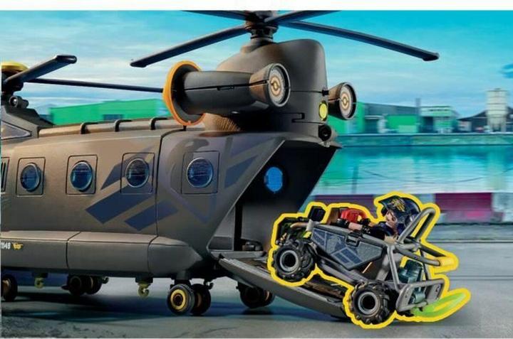 Produktbild Playmobil SWAT-Rettungsflugzeug (71149, Playmobil City Action)