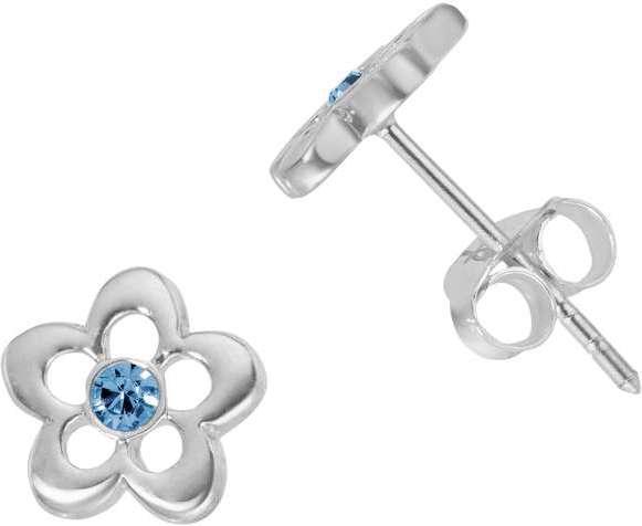Image du produit Bijouteria Clous d'oreille (Argent 925, Cristallin)