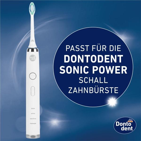 Immagine prodotto dm Dontodent Spazzole universali Sonic Pro Clean (3 x)