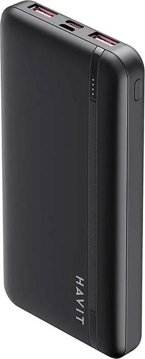 Image du produit Havit Banque d'alimentation PB90 10000 mAh (noir) (10000 mAh, 18500 Wh)