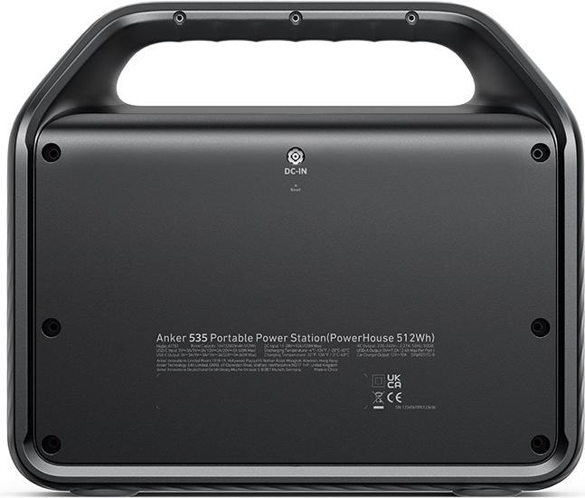 Immagine prodotto Anker Stazione elettrica (512 Wh, 7.60 kg)