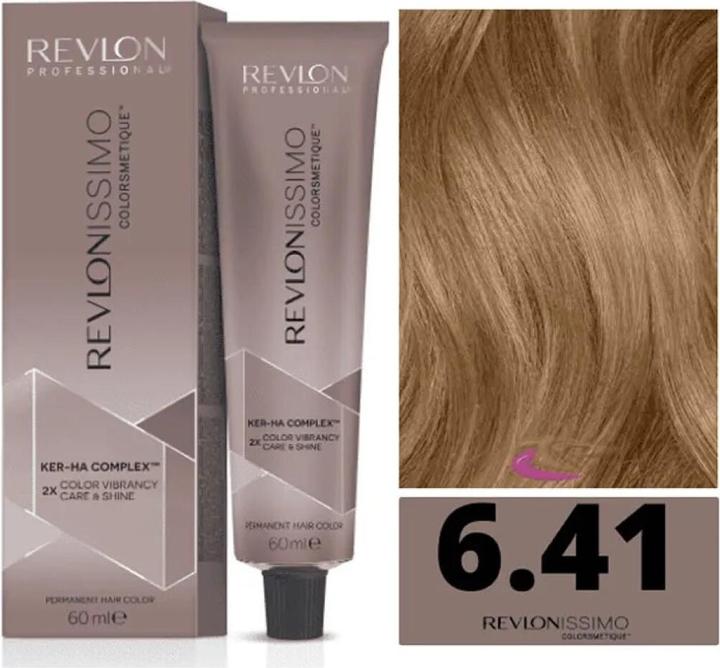 Actual product image Revlon Professional Colorsmetique 6.41 Dark Blonde Brown Ash (Dark blonde brown-ash)