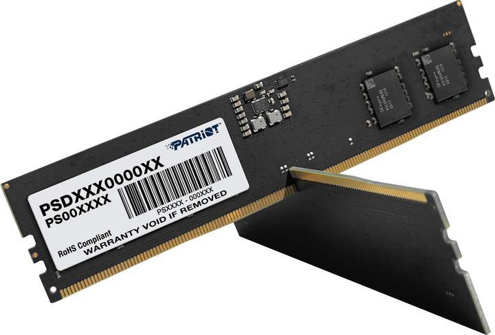 Produktbild Patriot D516GB 4800-40 Signature K2 PAT (PSD516G4800K) (2 x 8GB, 4800 MHz, DDR5-RAM, DIMM)
