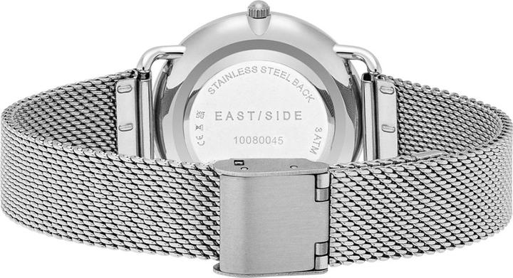 Produktbild Eastside Damen Quarzuhr Pearl Moon Edelstahl silber - 9850 (Analoguhr, 33 mm)