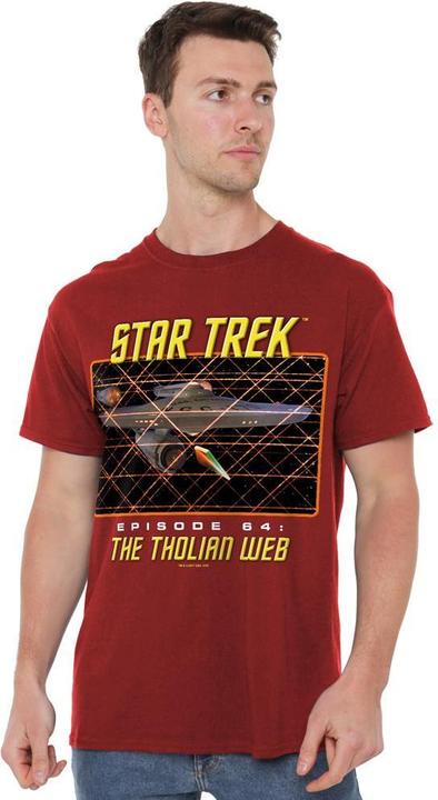 Actual product image Mens The Tholian Web T-Shirt (3XL)