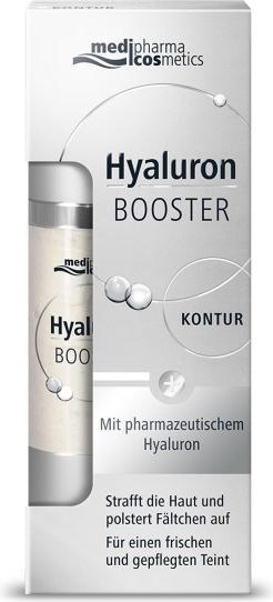 Produktbild Medipharma cosmetics Hyaluron Booster Kontur, 30 ml Gel (30 ml, Gesichtsgel)