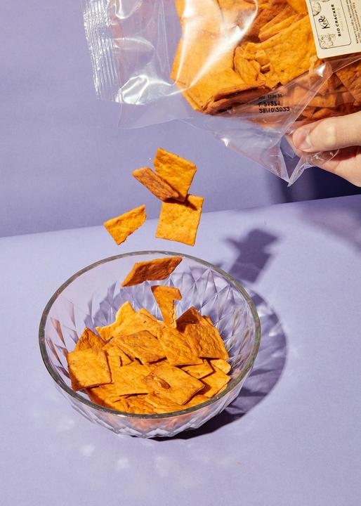 Image du produit KoRo Crackers bio à la poudre de tomate et à l'origan (500 g)