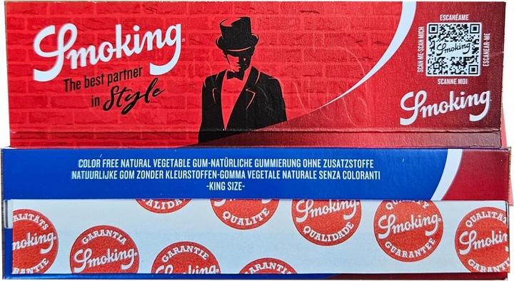 Actual product image Smoking Blue