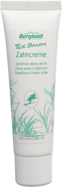 Immagine prodotto Bergland Dentifricio all'albero del tè (50 ml)