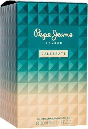 Actual product image Pepe Jeans Celebrate for Her (Eau de parfum, 30 ml)