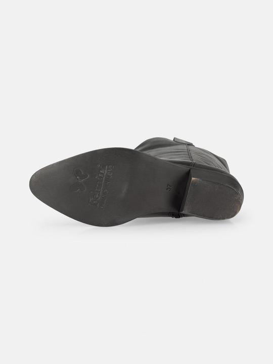 Produktbild Felmini Der breite Cowboy-Stiefel Gerbera W040 von aus Leder ist eine auffällige und bequeme Wahl fü (40)