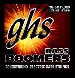 Actual product image GHS P3045 Piccolo Bass 018/050 (4 x, Guitar, 0.02")