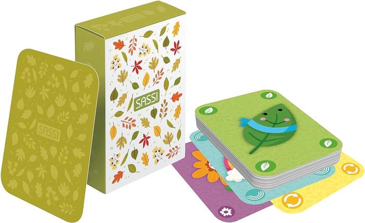 Actual product image Sassi Giochi di carte. Dubito! La natura