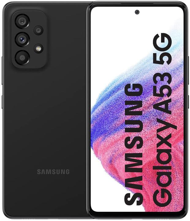 Produktbild Samsung Galaxy A53 5G Enterprise Edition (128 GB, Awesome Black, 6.50", Dual SIM, 64 Mpx, 5G)