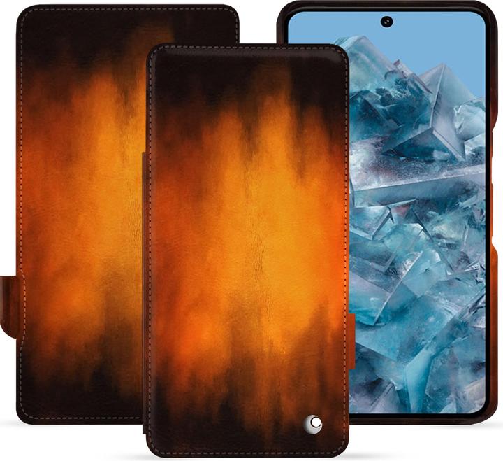 Actual product image Noreve Horizontal leather flap shell (Google Pixel 8 Pro)