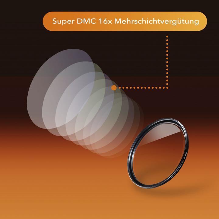 Produktbild Walimex pro pro UV-Filter Slim Super DMC 82mm (82 mm, UV-Filter, 82 mm)