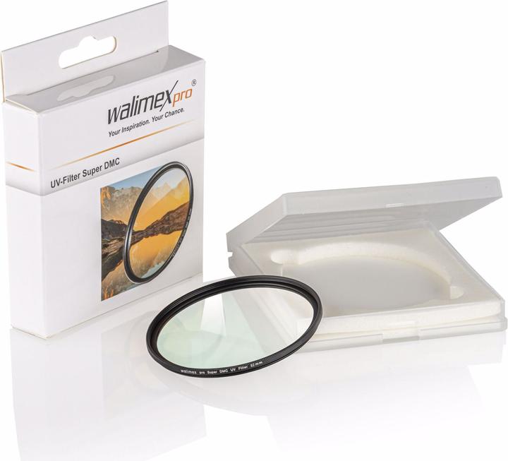 Produktbild Walimex pro pro UV-Filter Slim Super DMC 82mm (82 mm, UV-Filter, 82 mm)