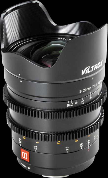 Produktbild Viltrox E-20mm T2.0 S Full Frame, Manual focus Cine lens for Sony E mount, 20mm/T2.0 (Sony E, APS-C / DX)