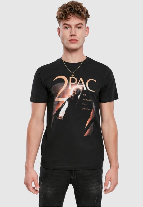 Immagine prodotto Mister Tee Maglietta con copertina di Tupac Me Against The World (3XL)