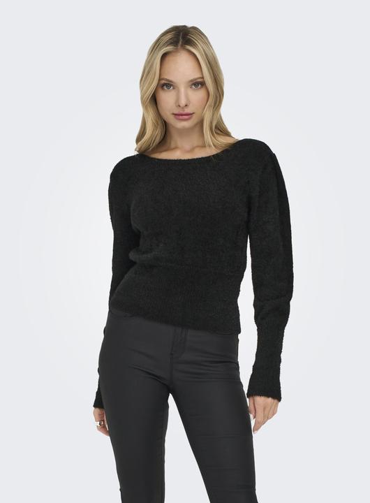 Actual product image Only Plain knit jumper (M)