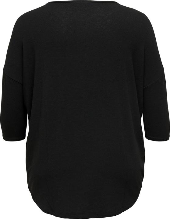 Produktbild Only Locker geschnittenes Curvy Oberteil mit 3/4-Ärmeln (54, XL)