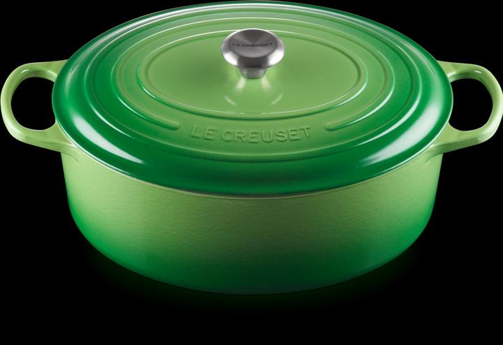 Image du produit Le Creuset Cocotte en fonte ovale 35 cm (Cocotte + faitout, Fonte, Émail)