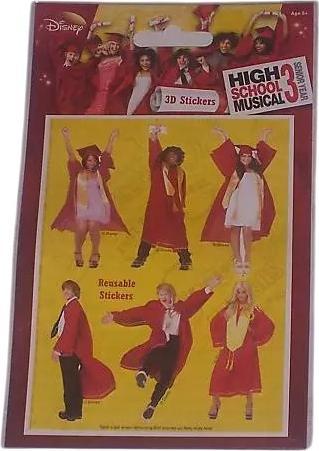Immagine prodotto High School Musical 3 3D Adesivi