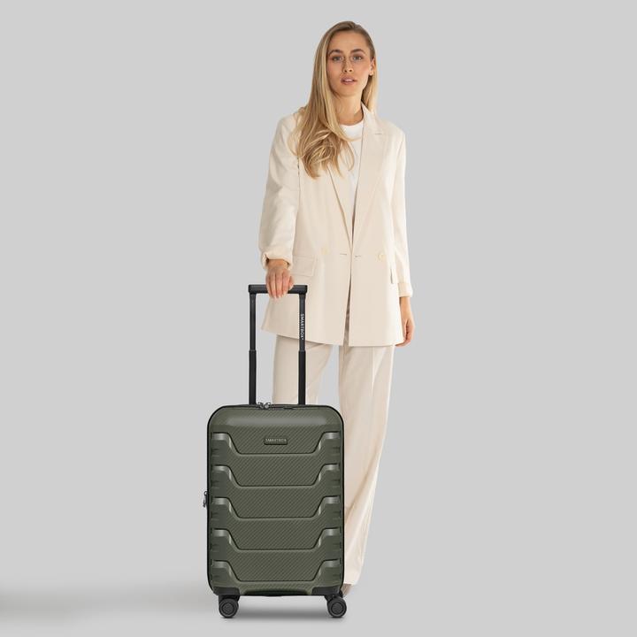 Immagine prodotto Smartbox Edition 01 4 Rollen Kabinentrolley 55 cm mit Dehnfalte (42 l, Bagaglio a mano (fino a 50 litri))