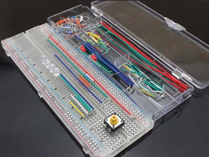 Immagine prodotto OEM Breadboard con cavo a innesto Combo (Breadboard)