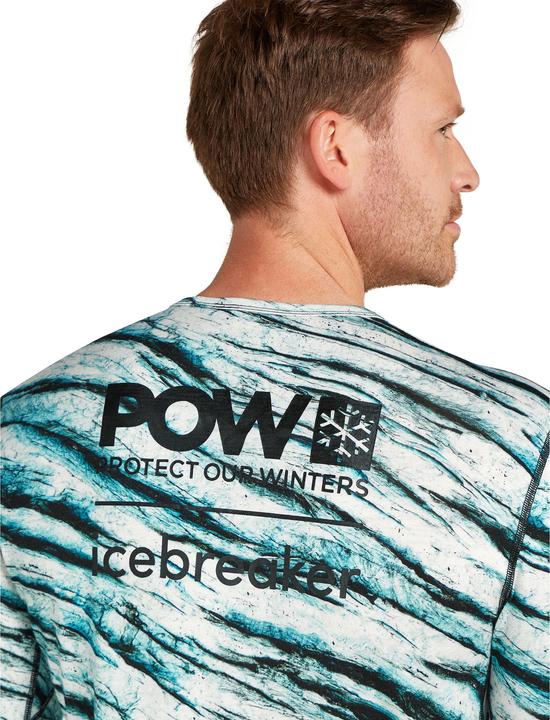 Immagine prodotto Icebreaker Merino 200 Oasis L/S Crewe POW (XL)
