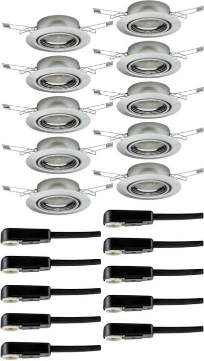 Actual product image Paulmann Recessed luminaire Base (GU10)