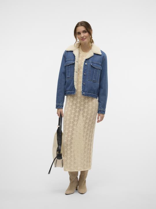 Actual product image Vero Moda VMGISLA denim jacket Denim jacket (XS)