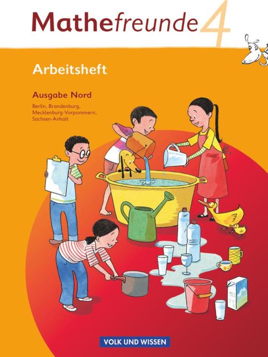 Produktbild Mathefreunde 4. Schuljahr. Arbeitsheft (Deutsch, Edmund Wallis, Kathrin Fiedler, Ursula Kluge, Birgit Schlabitz, Jana Elsner, 2019)