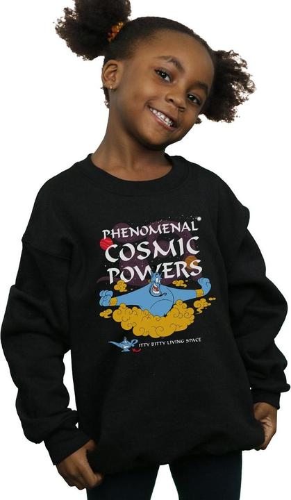 Produktbild Disney Aladdin Genie Phenomenal Cosmic Powers Sweatshirt Mädchen (152, 158)