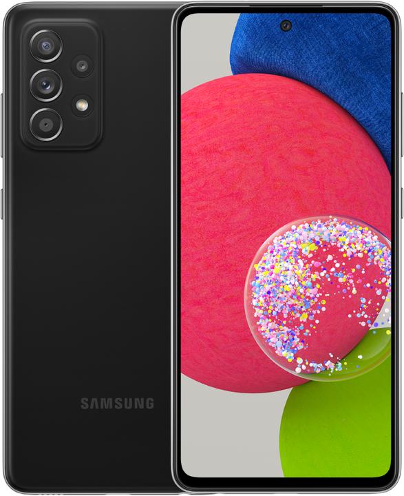 Produktbild Samsung Galaxy A52s (128 GB, Awesome Black, 6.50", Hybrid Dual SIM, 64 Mpx, 5G)