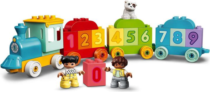 Produktbild LEGO Zahlenzug – Zählen lernen (10954)
